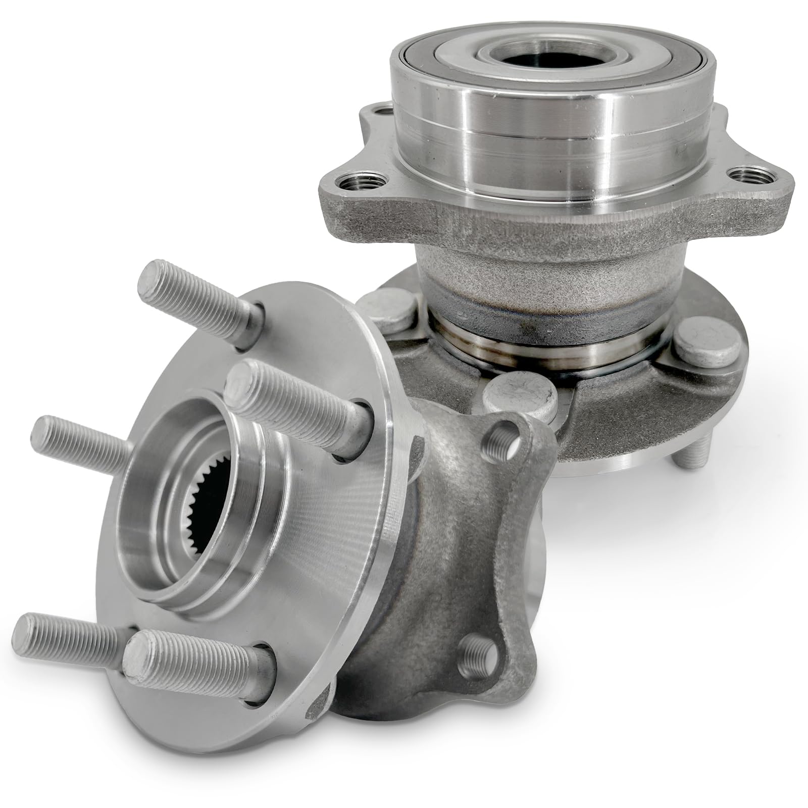 Pair 512401 Rear Wheel Bearing Hub Assembly