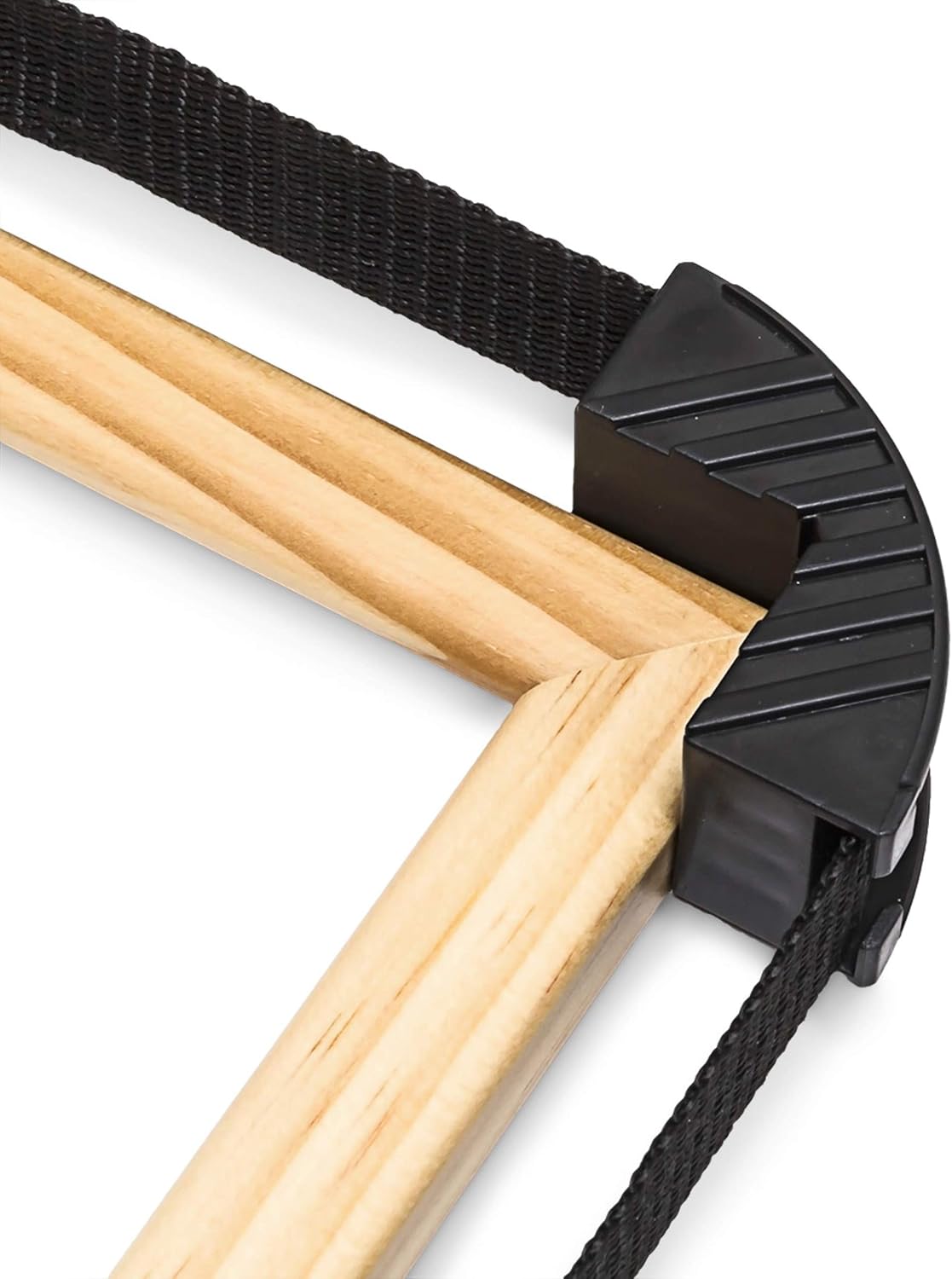 Relaxdays Strap Wrench With 4 Clamping Jaws 4m Nylon Strap Clamp Jaws for Gluing Nailing - Image 4