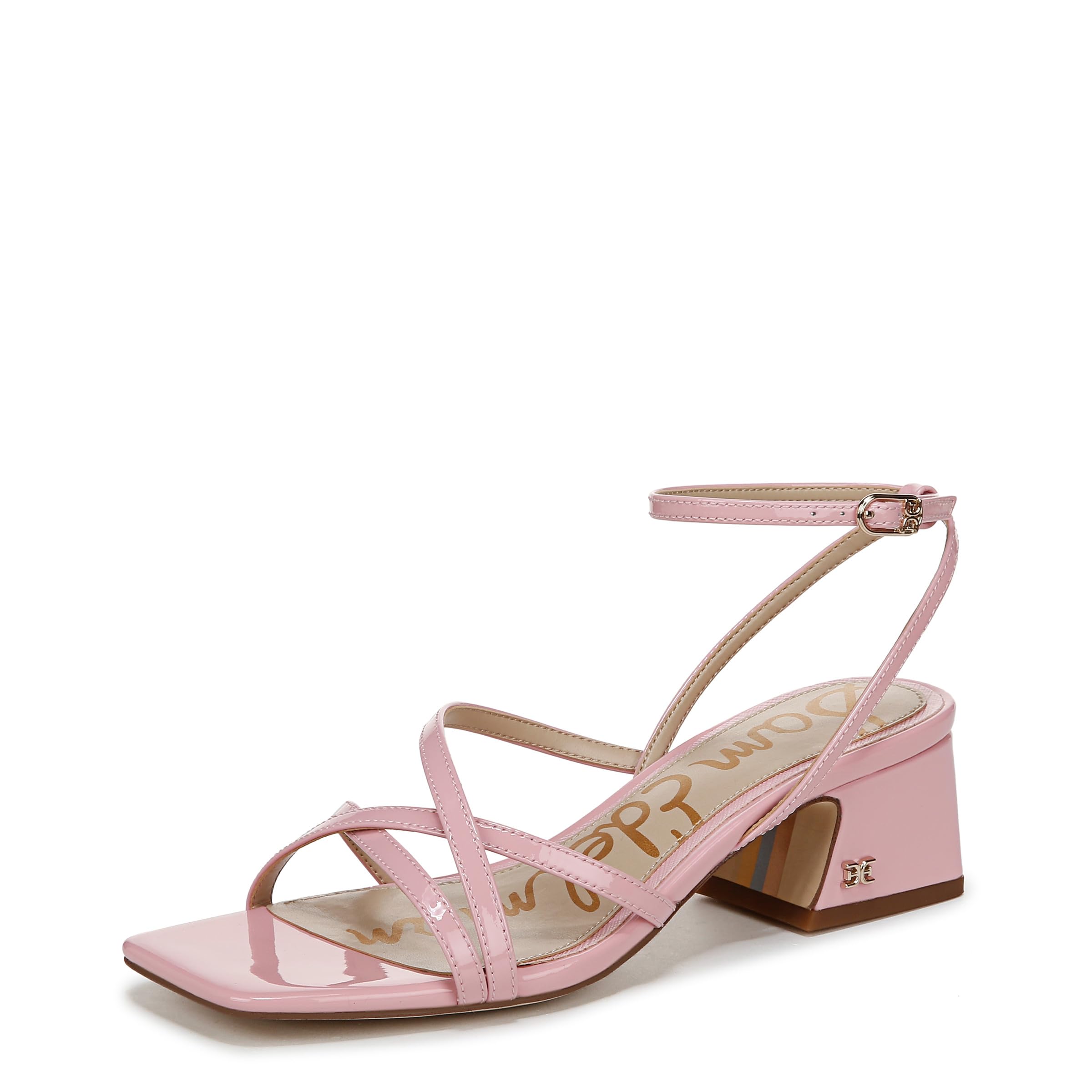 Sam Edelman Women’s Whitley Heeled Sandal, Lolita Pink, 5