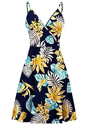 WEACZZY Summer Dresses for Women 2025 Casual Floral