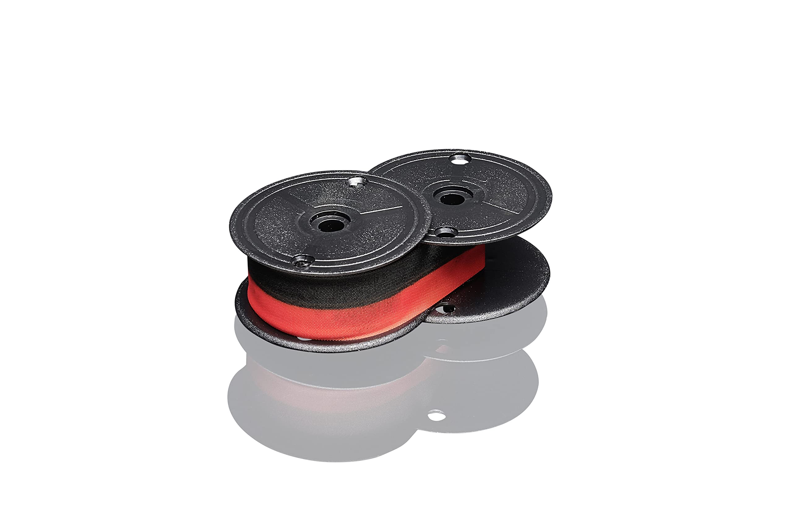 KMP Ink Ribbon Nylon Size 51N for Canon/Olympia/Sharp/Brother Black/Red