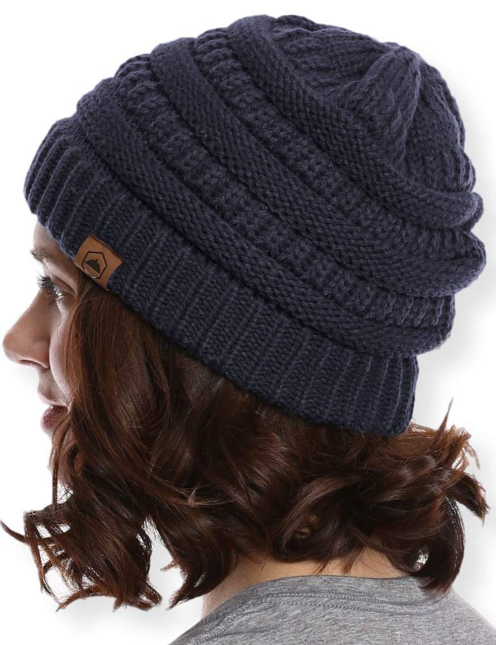 knit winter hats for ladies