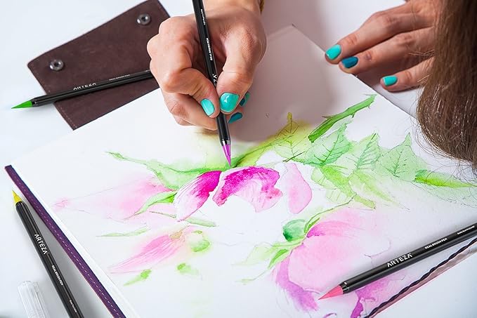 金盒特价 Arteza 96色画笔 6.9折.29 海淘转运到手约¥447 带画包款中亚Prime会员免运费直邮到手约¥724