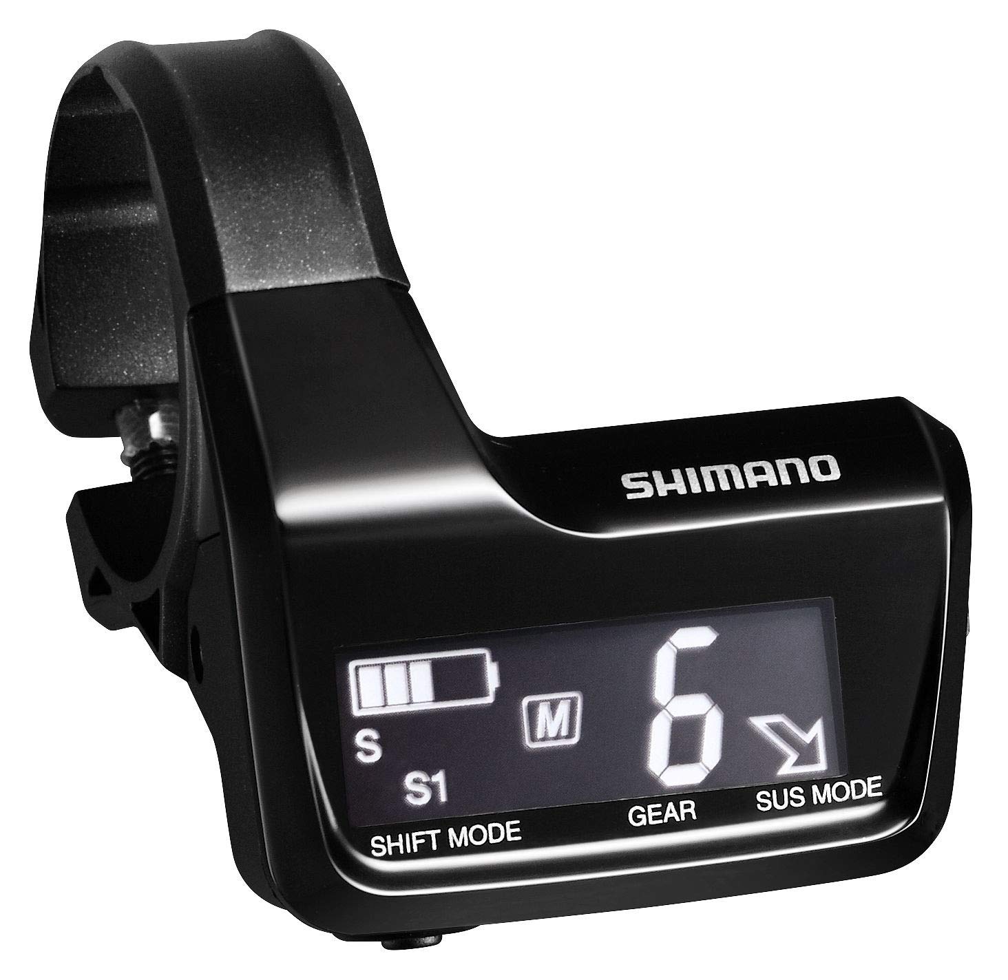 Shimano SC-MT800 Di2 system information and display junction A, 3x E-tube ports