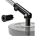 Yes4All T Bar Row Insert, Landmine Attachment for 1&2 Inch Olympic Barbell Bars, Landmine Handles, Workout Home Gym Equipment