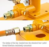 DYOUen 5L Test Pump 0-25 bar Manual Hydraulic Water Pressure Tester Pipe System view 5