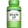 Nature's Truth Brain Up Softgels | 60 Count | with L-Theanine, Bacopa, B-12 & MCT | Non-GMO and Gluten Free Supplement
