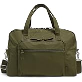 Vera Bradley womens Cotton Weekender Travel Bag