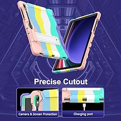 MARIWIVI Case for Samsung Galaxy Tab S9 FE 5G 10.9