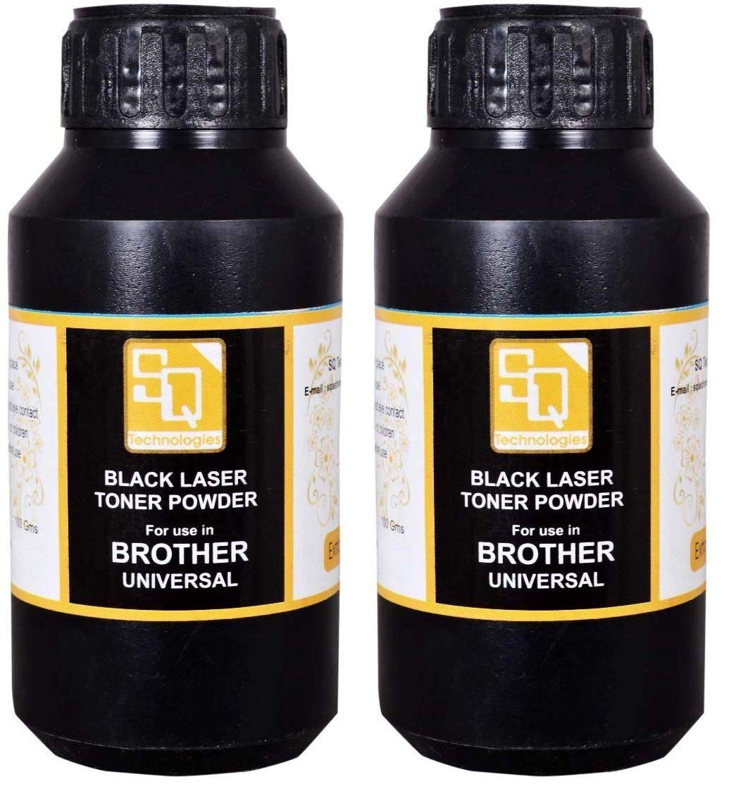 Black Laser Toner Powder for use in Brother Universal Amazon.in