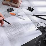 Kuou 400 Sheets Tracing Paper A4 High Transparency for Design Sketching view 5