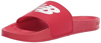 new balance men's cush  slide sandal