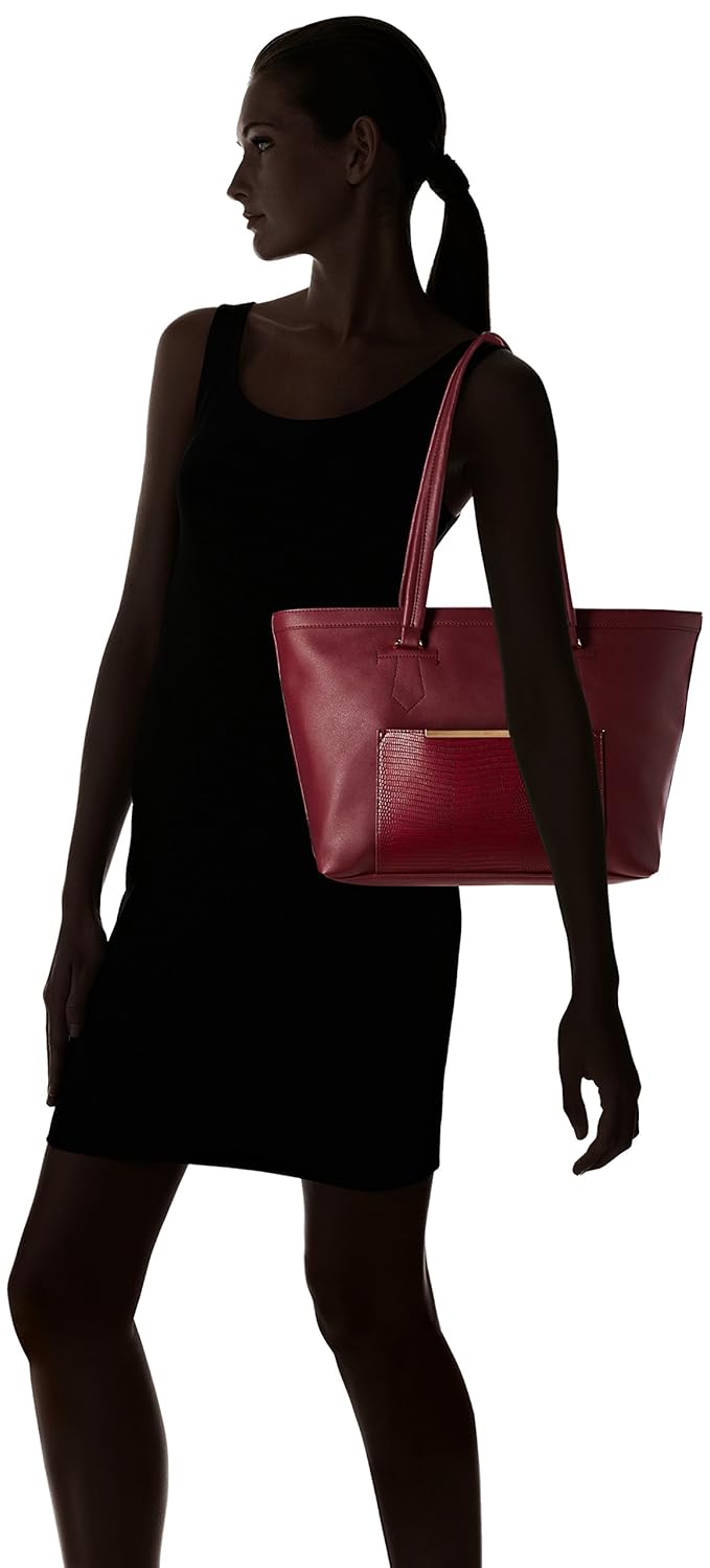 lavie women's handbag (red)