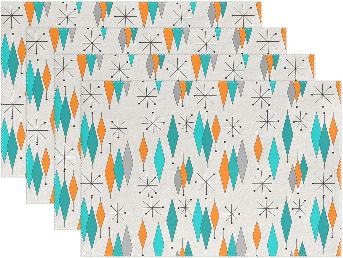 Best Mid Century Placemats For Dining Table