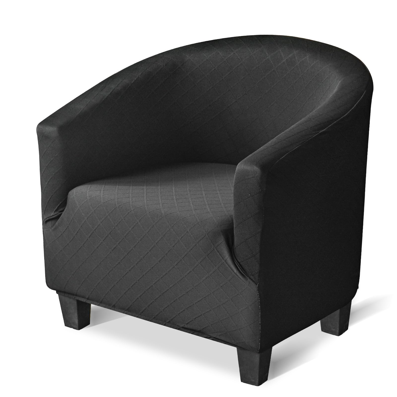 ❀European-Style Printed Elastic All-inclusive Semi-Circle Bathtub Cover for Cafe /Hotel This armchair slipcover is definitely a good choice for your tub chairs. It will adding a colorful element to your living room or any other place. Giving people elegant and stylish feel, and also you don't need to worry any stain on your chairs anymore. Very suitable for enjoying cafe in your leisure time. And we have all kinds of printed pattern and colors to meet different needs of our customer. If you have any other questions about our products, please let us know, we have professional customer service team, we will try our best to help you handle it in time. Thank you for your browsing. Have a nice day.