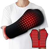 Red-Light-Therapy-for-Hands,2025 Upgraded 4 Modes Infrared Light Therapy for Finger Wrist Pain Relief,150 Dual Wavelength LED,Consisting of Adjustable Power and Time Controller,16.5 * 7.8IN