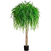 Nearly Natural 5ft. Willow Artificial Tree (Real Touch)