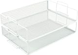 EasyPAG 2 Tier A4 Mesh In Trays Desk Tidy White 34x24.5x13.5 cm view 6