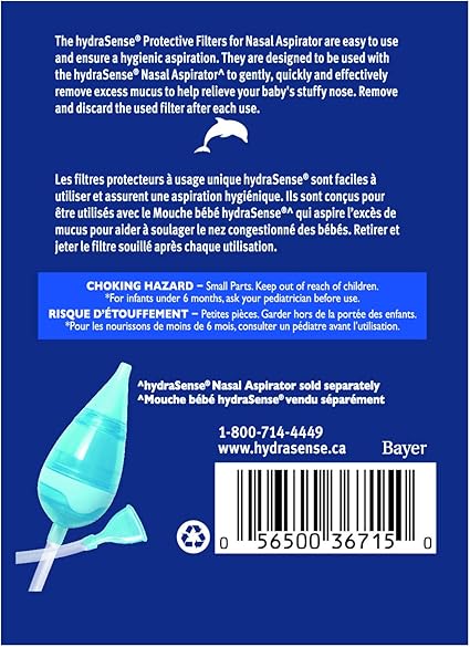 hydrasense protective filters