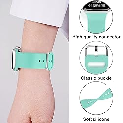 God is Within Her Watch Band compatible with Apple