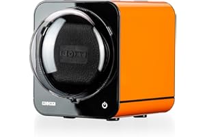 ABEST BOXY Watch Winder for Automatic Watch with Vertical Rotor Stop (with AC Adapter)