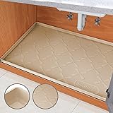 SIKADEER 40" x 22" Under Sink Mat