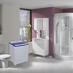 KUPPET Portable Washing Machine, Compact Twin Tub