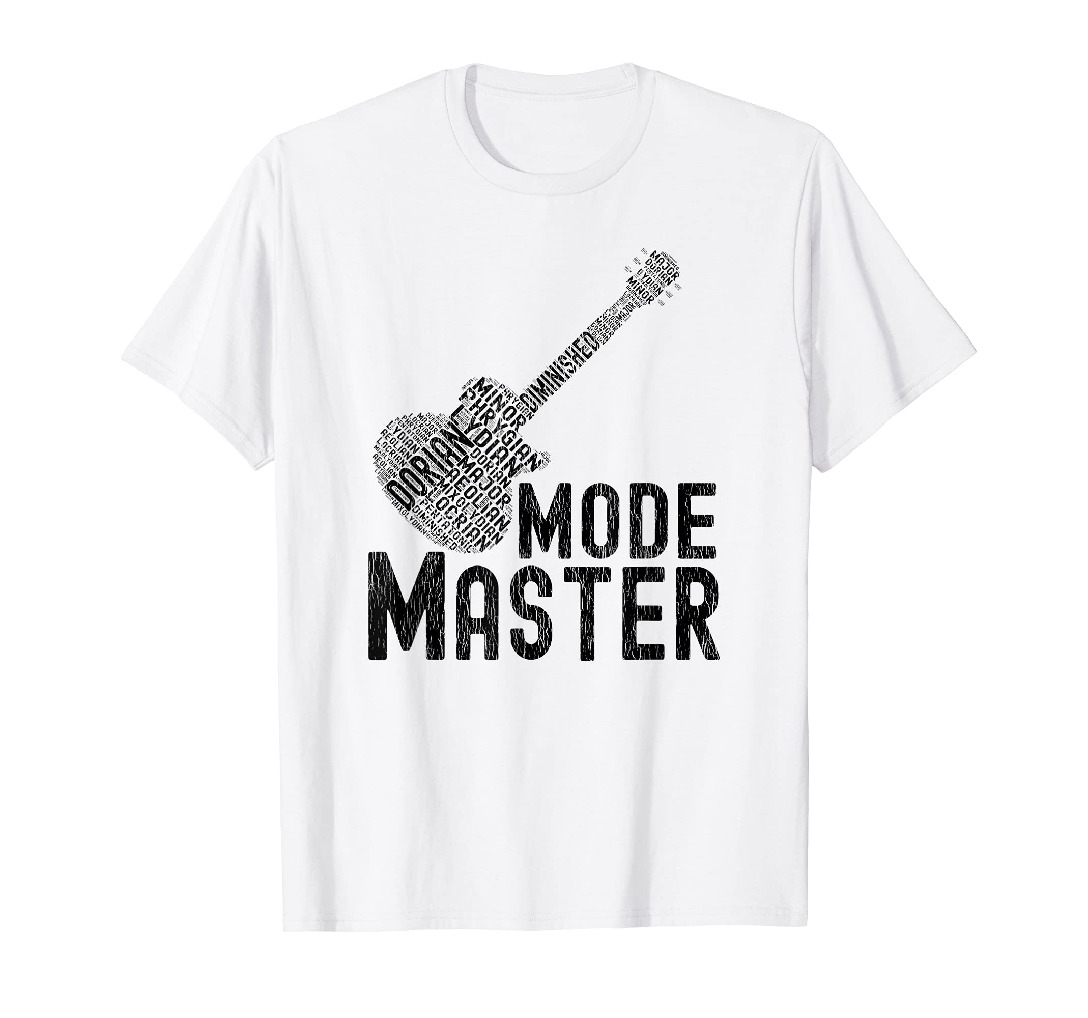 Guitar Player Mode Master Modes And Scales Guitar Masters T-Shirt
