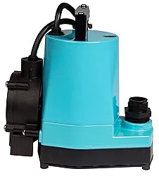 Little Giant 5-ASP-LL 115-Volt, 1/6 HP, 1200 GPH