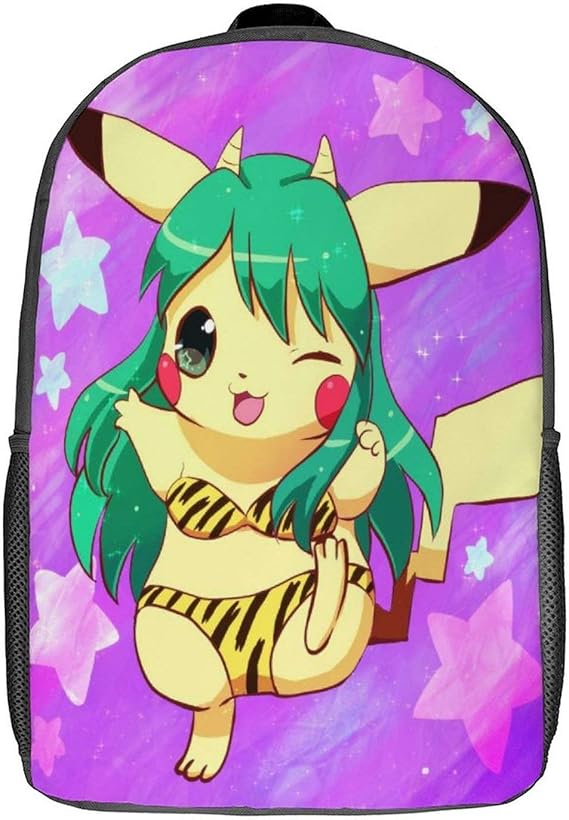 Amazon Co Jp Tesany ポケモン ピカチュウ リュック 男の子 女の子 バッグ メンズ レディース 大容量 リュックサック 旅行 バックパック キッズ 子供 男女兼用 カバン 防水 頑丈 多機能 登山 かばん ランドセル 綺麗 萌え ギフト ピカチュウ グッズ 17inch 服