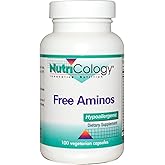 NutriCology FreeAminos, 100 Caps
