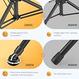 CAHAYA Foldable Music Stand 170cm Height Matte Black with Bag view 5