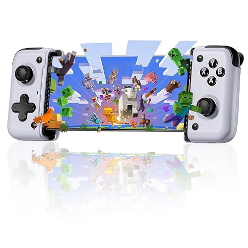 EasySMX M05 Type-C Mobile Gaming Controller for Android , iPhone 15, Xbox Game Pass Gaming Controller with Hall Trigger, Mapping function,Plug & Play,Passthrough Charging Low Latency