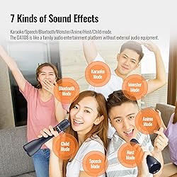 TAKSTAR Bluetooth Wireless Microphone & Voice