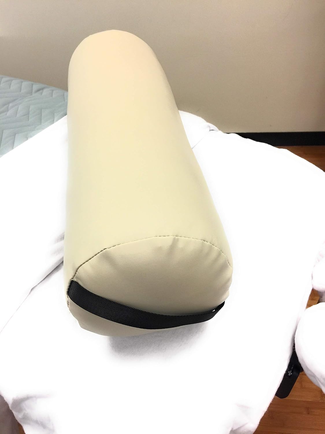 Fluffy Massage Bolster Pillow by NRG 8"W x 26"L Full