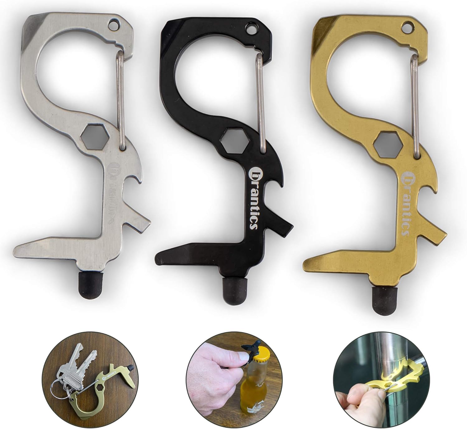 Touchless Key Tool Door Opener Tool No Touch, Stylus, Bottle Opener