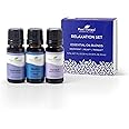 Plant Therapy Relaxation Synergy Set 100% Pure, Undiluted, Therapeutic Grade