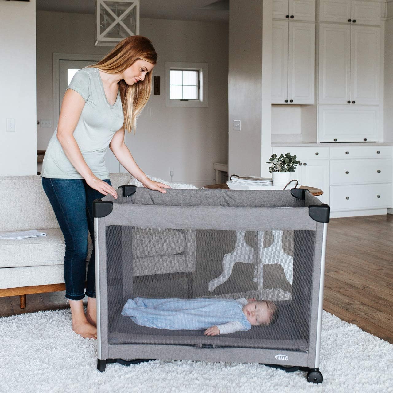 halo dreamnest bassinet