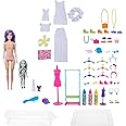 Barbie Color Reveal Toy Set, Tie-Dye Fashion Maker with Barbie & Chelsea Dolls & Accesssories, 50 Surprises Including Pets
