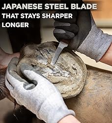Le Czar Super Sharp Hoof Knife - Hoof Knife with