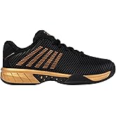 K-Swiss/Master Athletics Men's Hypercourt Express 2 Tennis Shoe (Black/Gold)