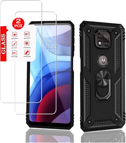 Cover Trasparente Per Motorola Moto G Power 2021 (Modello XT2117) – Custodia In TPU Anti-Urto, Ultra Sottile, Anti-ingiallimento