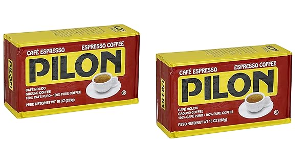 CAFE PILON ESPRSSO GR BRICK 10 OZ