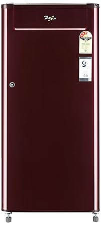 Whirlpool 190 L 3 Star Direct Cool Single Door Refrigerator(205 GENIUS CLS 3S WINE ALPHA-E, Wine Alpha)