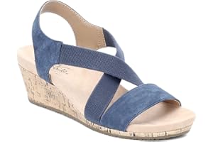 LifeStride Women's, Mexico Wedge Sandal