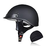 CHCYCLE Helmets for Adults Motorcycle Half Helmet