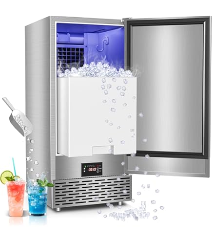 Amazon.com: HOSHIZAKI KM-520MRJ Crescent Cube Ice Machine, Remote