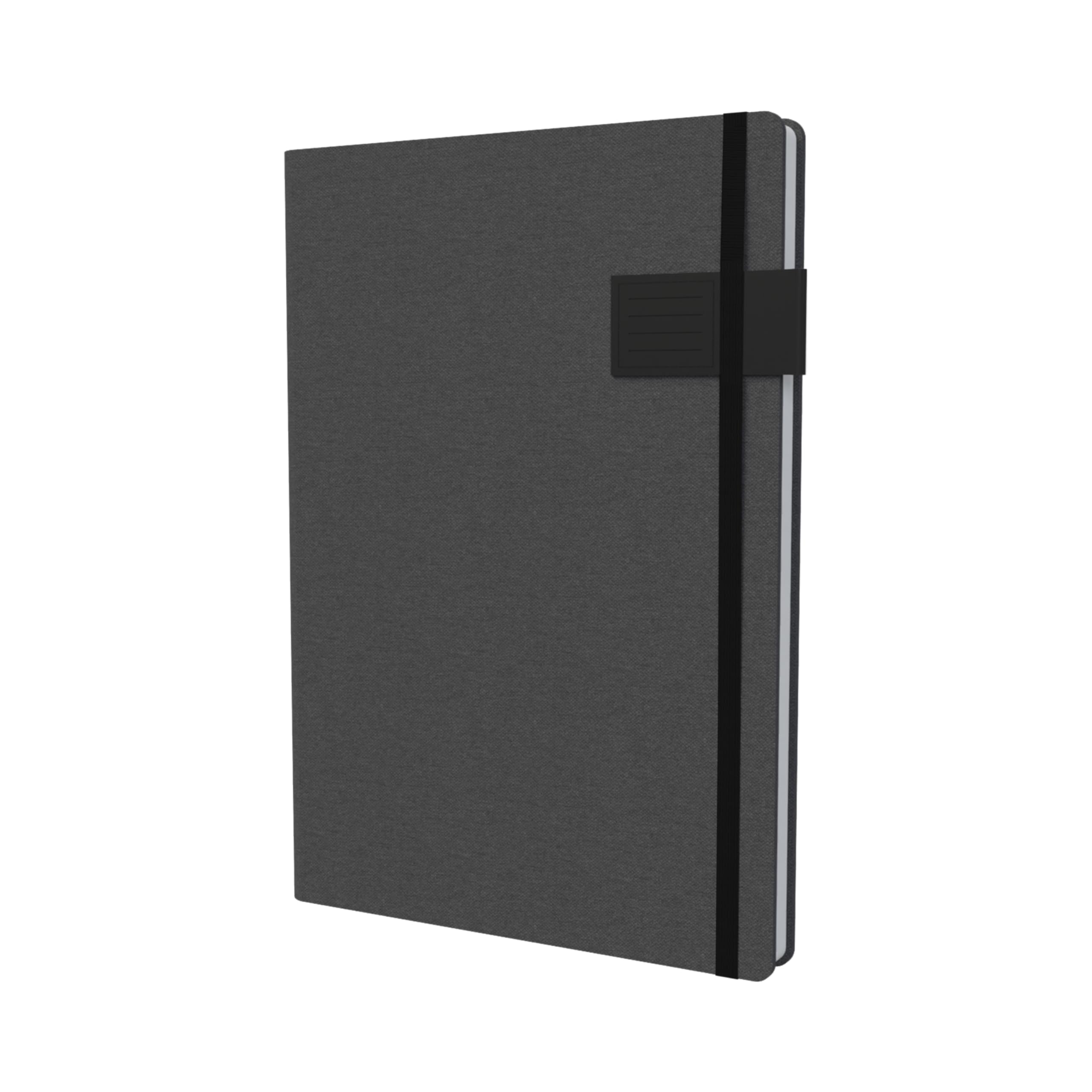 Collins - Gaia A5 Ruled Notebook - Black