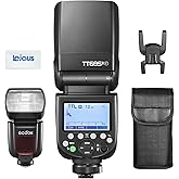 Godox TT685II-F Flash for Fuji Camera Flash Speedlite, TTL 2.4G Wireless 1/8000s HSS Compatible for Fujifilm Fuji X100F X-T2 