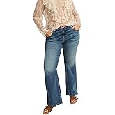 Torrid Women's Plus Size Perfect Mid-Rise Flare Jean